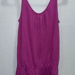 American Eagle  Outfitters Pinkish Purple Sleeveless Tie Front Camisole Photo 2