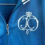 Juicy Couture  Blue Y2K Zip Up Sport Athletic Athleisure Track Jacket L NEW Photo 4