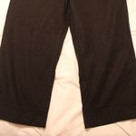 New York & Company Linen Dress Capri Black Size 8 Photo 4