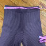 Baevely Brown Ribbed Flare Pants Size L Photo 4