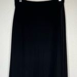 Vintage Black Velvet‎ Long Skirt Set Black Size undefined Photo 13