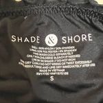 Shade & Shore  Women’s Black Ruffle Bikini Bottom - Size Small - VGUC Photo 4