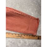 Anthropologie  Orange Rust Carpenter Pant 26 striped pattern Photo 9