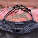 Brandy Melville silk black lace cami Photo 1