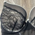 Jessica Simpson Black Lace Sheer Babydoll Lingerie Photo 3