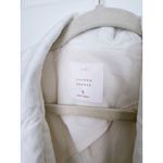 LC Lauren Conrad Lauren Conrad Linen Blazer Jacket Small Ivory Coastal Career Corpcore Clean Girl Photo 3