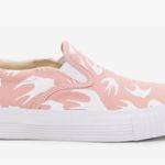 Alexander McQueen  Swallow Slip-On Sneakers - Women's Size 10 - BRAND NEW Photo 4