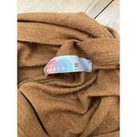 Free People FP Beach Mustard Yellow Pullover Lightweight Oversized Knit Top Size XS/Small Photo 4