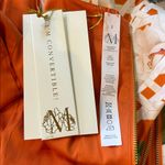 Mestiza NY Yvette Floral Cotton Reversible Midi Dress in Sun Photo 10