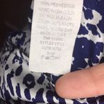 Trendy Angel Blue Tunic Top Size Small Photo 3