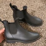 Black Boots Size 6.5 Photo 0