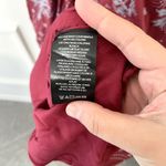 Free People Golden Hour Maxi Dress Wine Red Floral Size S Photo 7