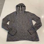 Lululemon Extra Mile Hoodie Pullover Grey Black White size 2 Photo 2
