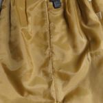 lafayette 148 Gold Brocade Fringe Silk Skirt Woman's Size 6 Knee Length Gold Photo 8