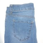 Wax Jean WAX 3 28 Destroyed Medium Wash Skinny Jeans Photo 7
