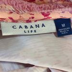 Cabana Life Napa Sleeveless Tiered Maxi Dress Pink UPF 50+ Size Medium Photo 5