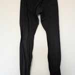 Lululemon  Black Align Leggings Sz 2 W Slight Seam Unraveling Photo 0