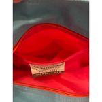 Sun‎ N' Sand Flamingo Large Zip Top Canvas Shoulder Bag Elastic Side Pockets Pink Photo 6