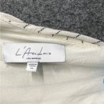 L'Academie  The Cecile Top in White & Black stripe xs Photo 3