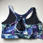 Tek Gear   Women's Athletic Sporty  Racerback Floral Print Sports Bra  Sz XL Photo 9