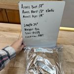 Velvet Heart  Tabatha Dress Ruffle Sleeveless Belted Tan Oat Size XS NWT Photo 10