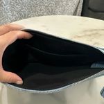 Pretty Little Thing Blue Crocodile Pattern Shoulder Bag Photo 4