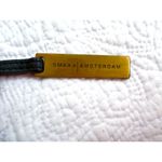 Smaak Amsterdam Yuna Crossbody Bag Blue Leather Scandanavian Minimalist Luxury Photo 5