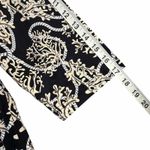 Lulu B Shift Travel Dress Womens 1X Black Beige Nautical Coral Rope Resort Beach Photo 9