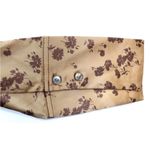 ZARA  satin effect floral long sleeve crop top M Photo 3