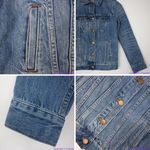 Madewell NEW  The Jean Jacket in‎ Pinter Wash, XS Photo 12