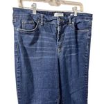 Jessica Simpson  Five Pocket Flare Dark Wash Jeans Size 14 Photo 2