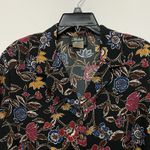 Vintage Michelle Leslie Of California Women Large Floral Bloomcore Feminine Chic Photo 1