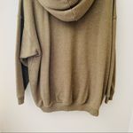 Aerie  Oversized Pullover Sweater Green Sz Small Photo 8