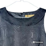 Target limited Editionblack collared shaded geometric jacquard dress size 10 Photo 3