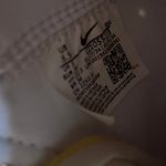 Nike  blazer sneakers girls size 5.5. Only wore once minor, flaw besides that in perfect condition. Color:light pink/white  Photo 9