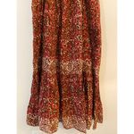 Ulla Johnson  Eugenia Dress Henna Burnt Orange Pink Cream EUC $325 Tie Straps 2 Photo 6
