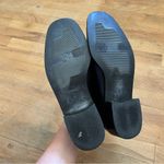 Stuart Weitzman Black Calf and Tweed Gatsby Lace-Up Oxford Loafers Size 7.5 Photo 4