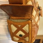 Fiore Vintage Isabella lattice leather beaded bag Photo 5