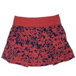 Lululemon Pace Rival Skirt Orange Blue Floral Size 2 Photo 51