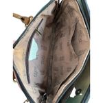 Anuschka Anna by Stained Glass Butterfly Hand-Painted Leather Large Satchel Photo 7