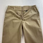 Candie's VTG 90s  5 Pants Low Rise Cinched Front Bootcut Bareback Bella Swan Boho Photo 3