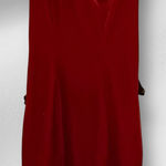 Shirley of‎ Hollywood Red Velvet Mini Negligee Dress Size XS Photo 0
