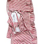 Agua Bendita  Stripe Tassel half Shoulder tie Back Size M Photo 1