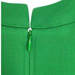 Boden Sleeveless Mini Shift Dress Kelly Green Size 2 Old Money Preppy Career Green Photo 10