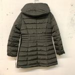 Laundry by Shelli Segal  Women Green Hooded Puffer Coat Jacket Size Medium NEW Photo 2