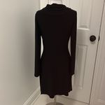 Joseph Ribkoff Black Cowl Neck Zipper Detail Dress Photo 1