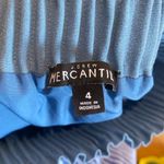 J.Crew  Mercantile Blue Paper Bag Waist Mini Skirt Photo 5