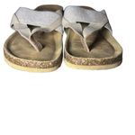 BioNatura Easy Slide Sandals Womens Size 9 US 40 EU Beige Stretch Slip On Brown Photo 2