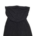 Almost Famous  Strapless Metallic Jumpsuit Photo 3
