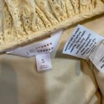 LC Lauren Conrad  small eyelet faux wrap ruffle belted dress D4 2411 Photo 2